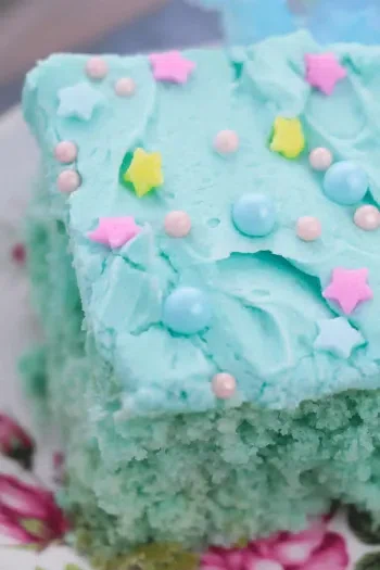 Cotton Candy Cake
