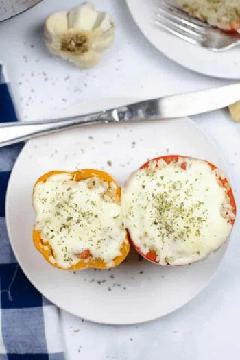 Instant Pot Stuffed Peppers