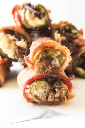 Texas Twinkies (Cream Cheese and Bacon Wrapped Jalapenos)