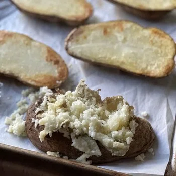 Halftime Baked Potatoes