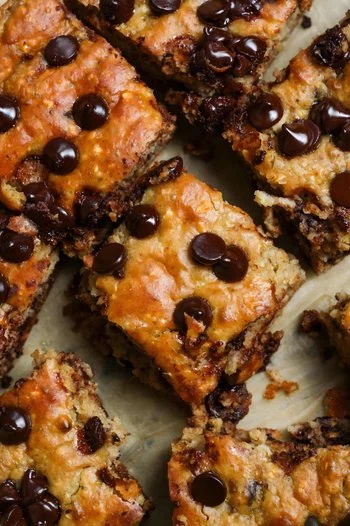Banana Bread Bars