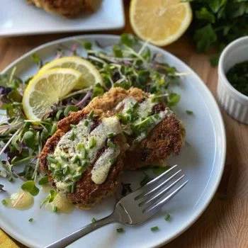 Wild Mackerel Cakes