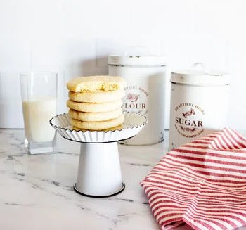 Sugar Cookies with Cake Mix