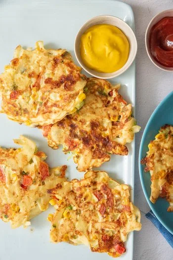 Noodle Pancakes
