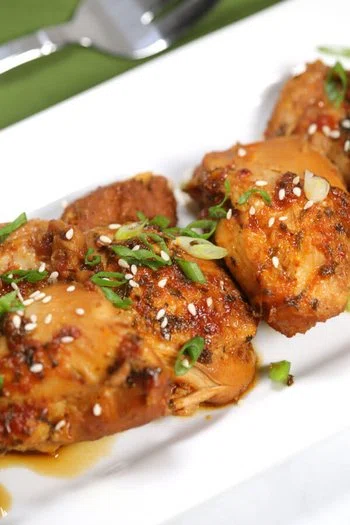 Instant Pot Honey Asian Chicken