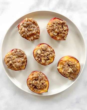 Baked Peaches