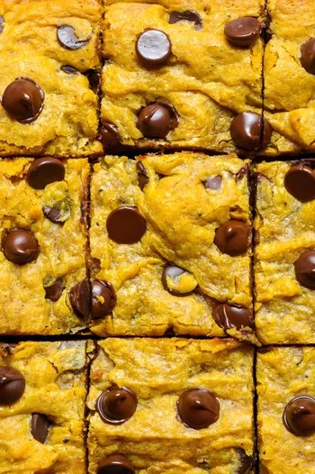 Gluten Free Pumpkin Bars