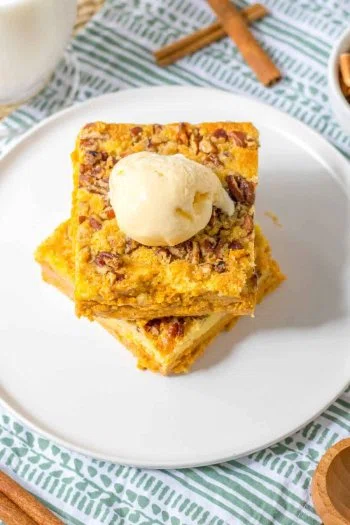 Pumpkin Cake Crunch