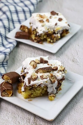 Twix Cake Recipe