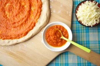 Veggie Heavy Pizza Sauce
