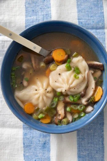 Dumpling Soup