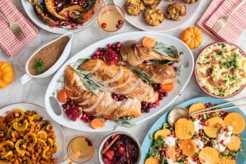 Maple Brined Turkey