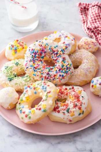 Air Fryer Donuts