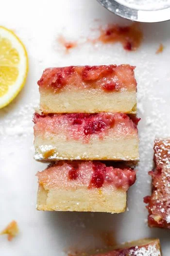 Lemon Raspberry Bars