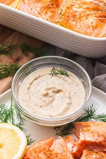 Dipping Sauce for Salmon