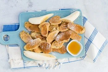 Banana Pancake Bites