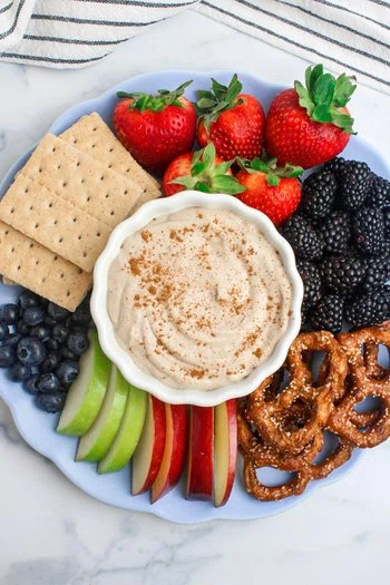 SunButter Yogurt Dip
