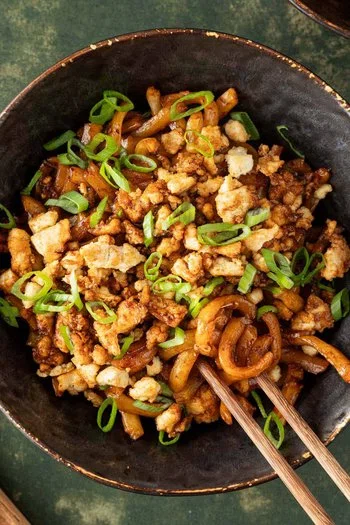 Chili Tofu Noodles