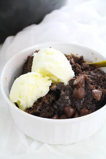 Chocolate Lava Cake in a Crock Pot