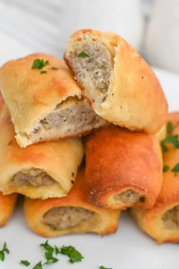 Sausage Cream Cheese Crescent Rolls