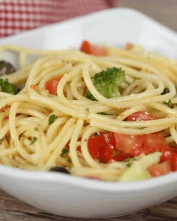 Spaghetti Pasta Salad