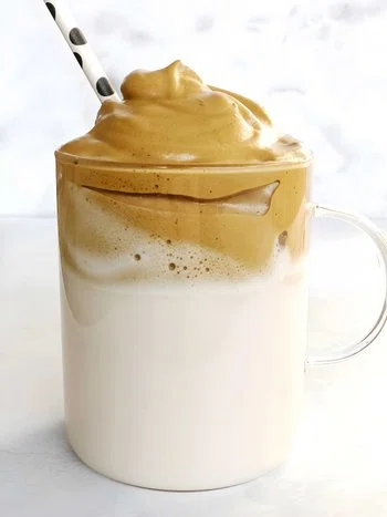 Dairy-Free Dalgona Coffee
