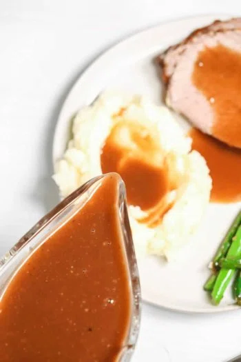 Homemade Brown Gravy