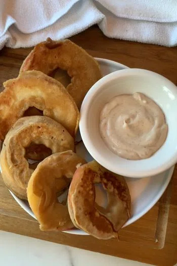 Apple Pancake Rings