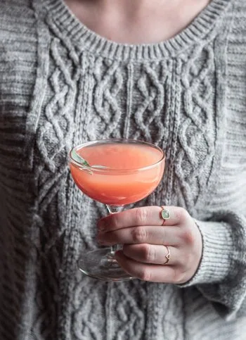 Sage Greyhound Cocktails