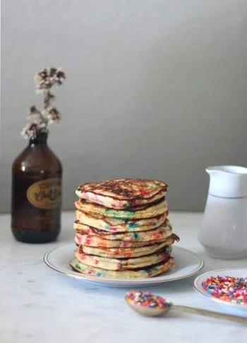 Funfetti Pancakes