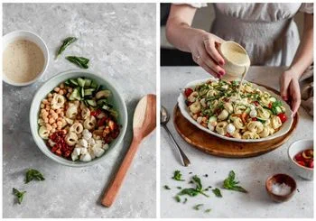 Antipasto Tortellini Pasta Salad - EDIT