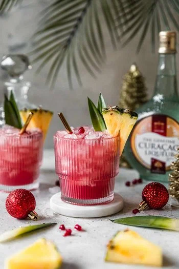 Holiday Mai Tais