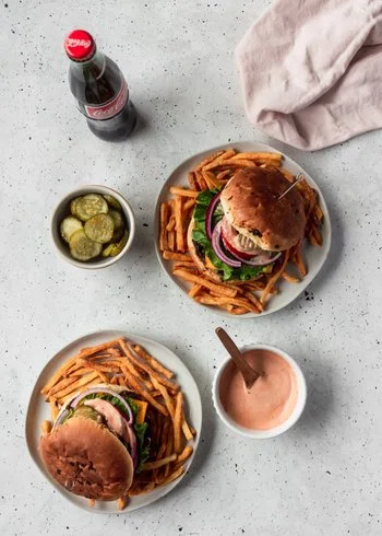 The Best Burgers Ever (A.K.A. The Awful Awful)