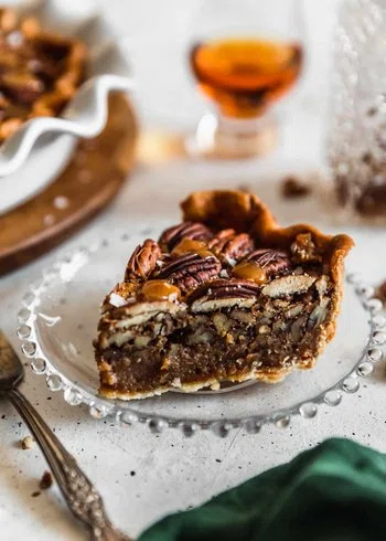 Bourbon Caramel Pecan Pie