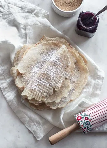 Norwegian Lefse
