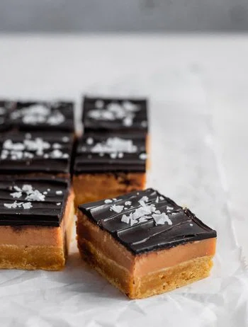 Pumpkin Millionaire’S Shortbread
