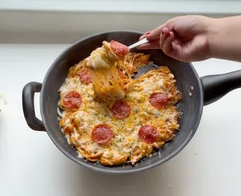 Pizza Pasta Bake