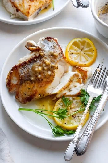 Pan Seared Chilean Sea Bass Recipe
