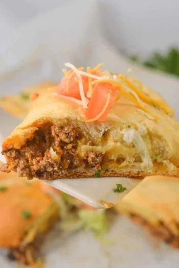 Veal Taco Crescent Ring