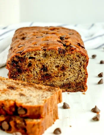 Sourdough Banana Bread
