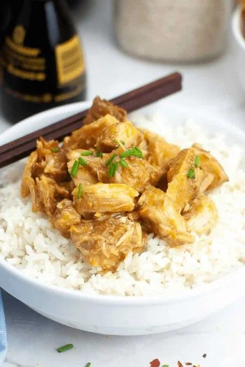 Crockpot Orange Chicken