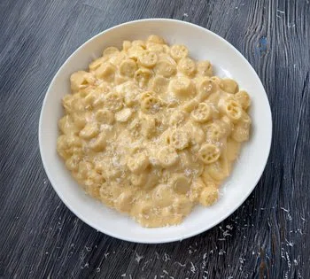 Mac & Cheese Wheel Pasta