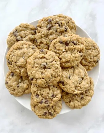 Dairy Free and Egg Free Oatmeal Cookies