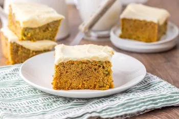 Old-Fashioned Zucchini Cake