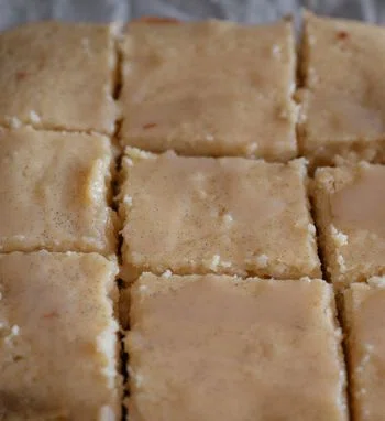 Brown Butter Vanilla Snack Cake