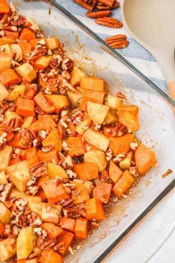 Sweet Potato Apple Casserole
