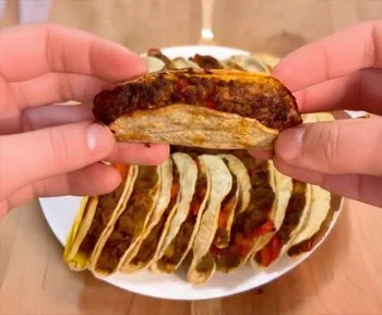 High Protein Low Cal Mini Tacos