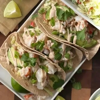 Lobster Tacos