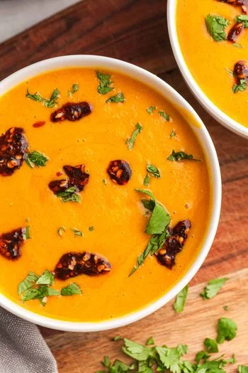 Carrot Lentil Soup