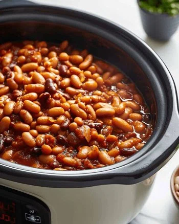 Crock Pot Baked Beans